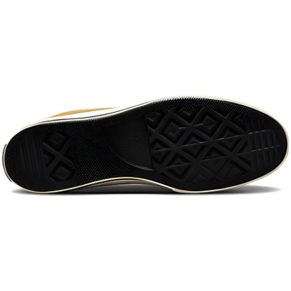 Converse Chuck 70 Hi Workwear in Burnt Honey, Egret, and Black - Picture 5 of 5